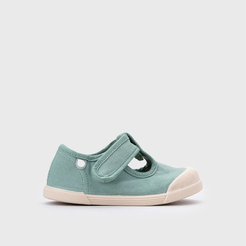 Zapatillas de lona Pepito Menta