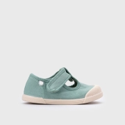 Zapatillas de lona Pepito Menta