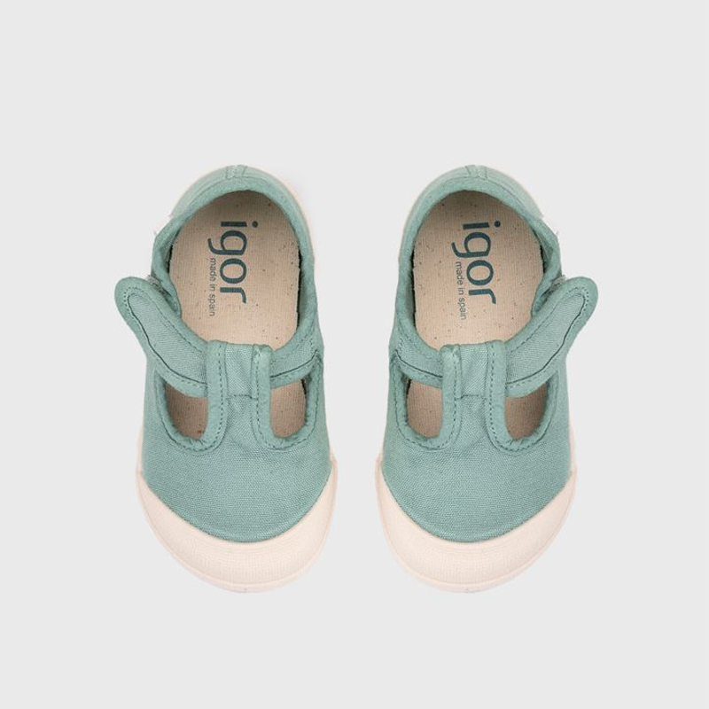 Zapatillas de lona Pepito Menta