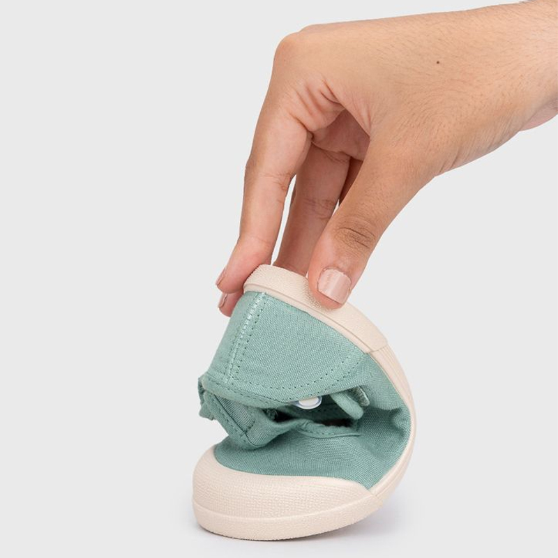 Zapatillas de lona Pepito Menta