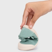 Zapatillas de lona Pepito Menta