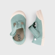 Zapatillas de lona Pepito Menta