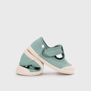 Zapatillas de lona Pepito Menta