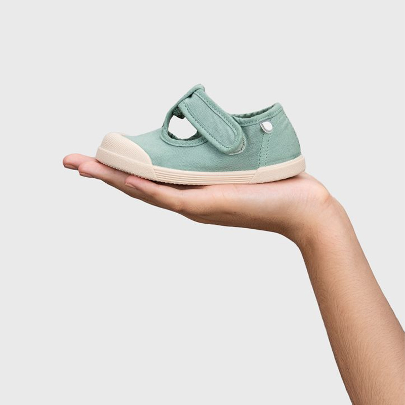 Zapatillas de lona Pepito Menta