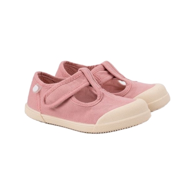 Zapatillas de lona Pepito N.Rosa