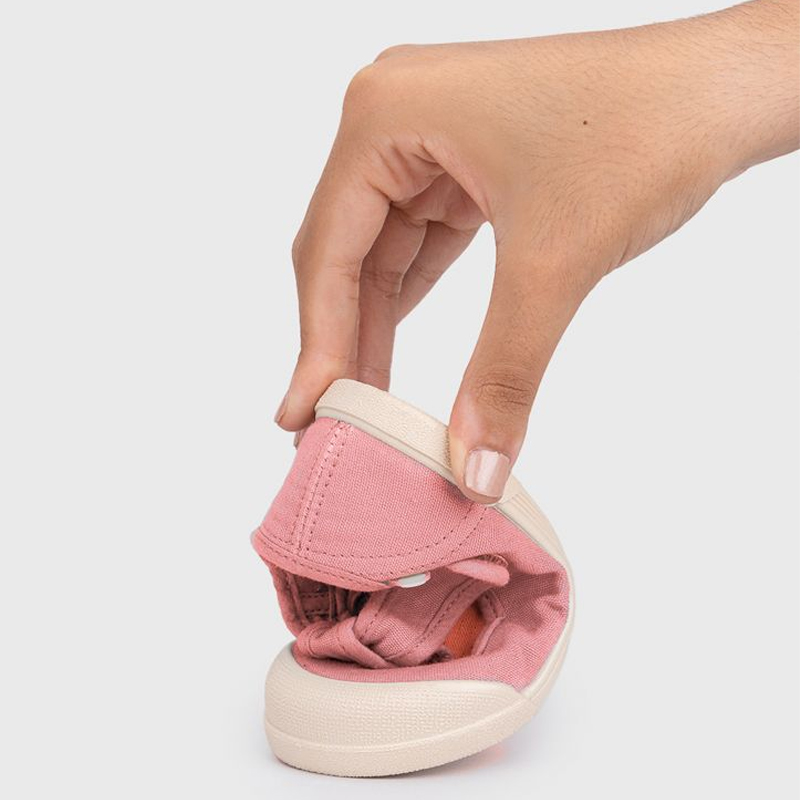 Zapatillas de lona Pepito N.Rosa