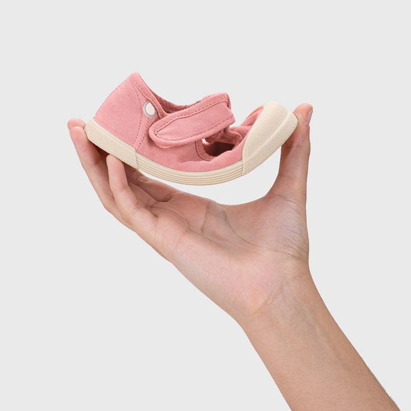 Zapatillas de lona Pepito N.Rosa