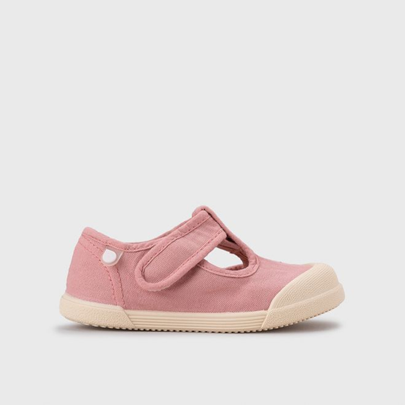 Zapatillas de lona Pepito N.Rosa