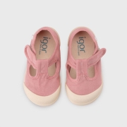 Zapatillas de lona Pepito N.Rosa