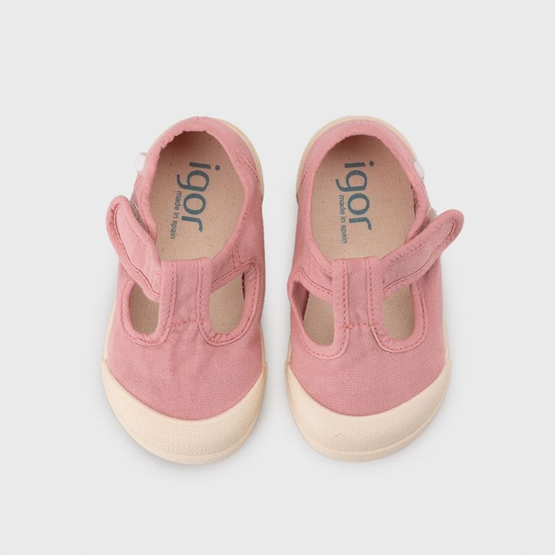 Zapatillas de lona Pepito N.Rosa