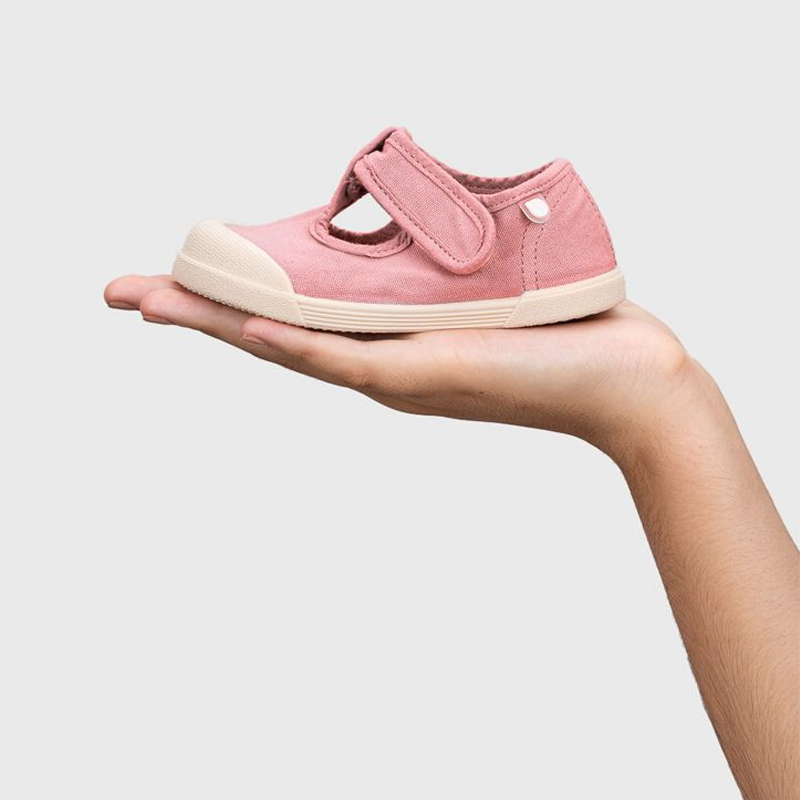 Zapatillas de lona Pepito N.Rosa