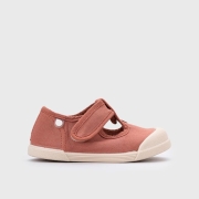 Zapatillas de lona Pepito Terracota