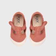 Zapatillas de lona Pepito Terracota