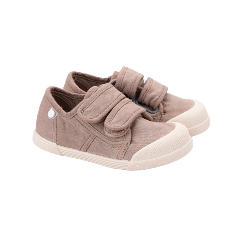 Zapatillas de lona Velcro Cacao