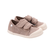 Zapatillas de lona Velcro Cacao