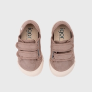 Zapatillas de lona Velcro Cacao