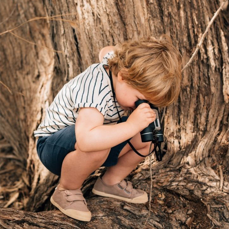 Zapatillas de lona Velcro Cacao