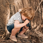 Zapatillas de lona Velcro Cacao