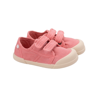 Zapatillas de lona Velcro Chicle