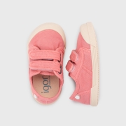 Zapatillas de lona Velcro Chicle