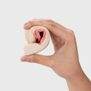 Zapatillas de lona Velcro Chicle