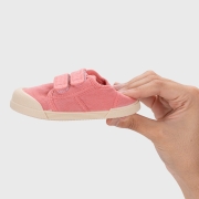 Zapatillas de lona Velcro Chicle