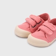 Zapatillas de lona Velcro Chicle
