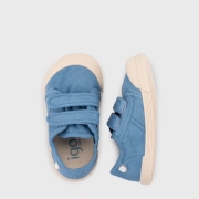 Zapatillas de lona Velcro Jeans