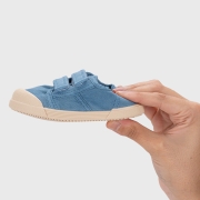 Zapatillas de lona Velcro Jeans