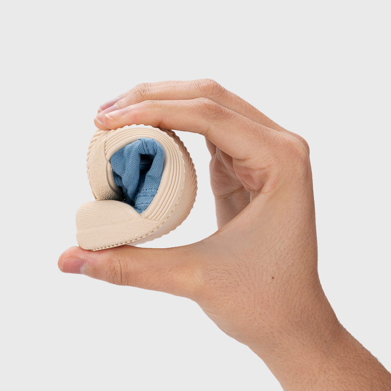 Zapatillas de lona Velcro Jeans