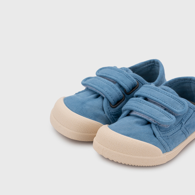 Zapatillas de lona Velcro Jeans