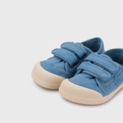 Zapatillas de lona Velcro Jeans