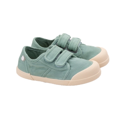 Zapatillas de lona Velcro N. Matcha