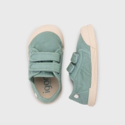 Zapatillas de lona Velcro N. Matcha