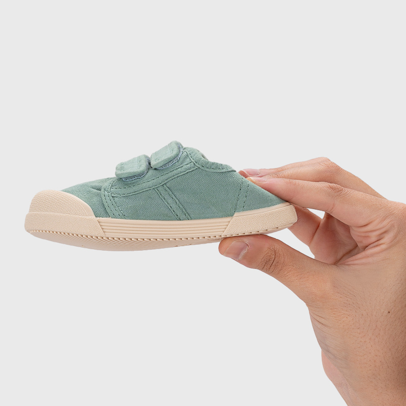 Zapatillas de lona Velcro N. Matcha