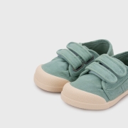 Zapatillas de lona Velcro N. Matcha