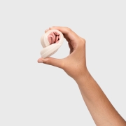 Zapatillas de lona Velcro N. Rosa