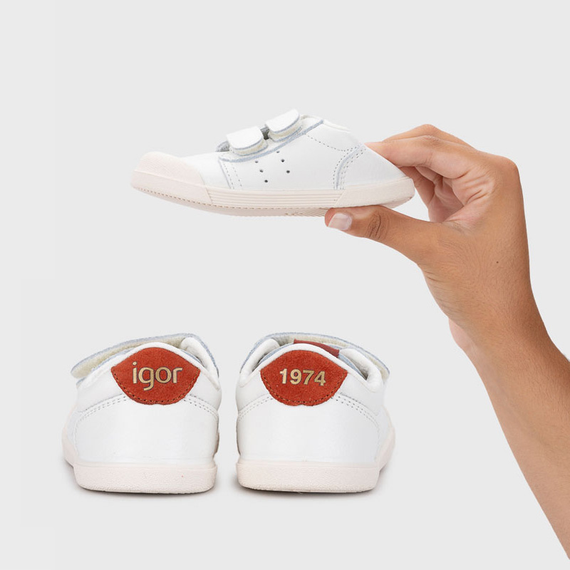 Zapatillas respetuosas Igor Tennis Teja
