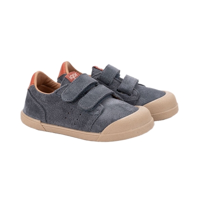 Zapatillas respetuosas Tennis Suede Gris Azulado Zapatillas respetuosas Tennis Suede Gris Azulado