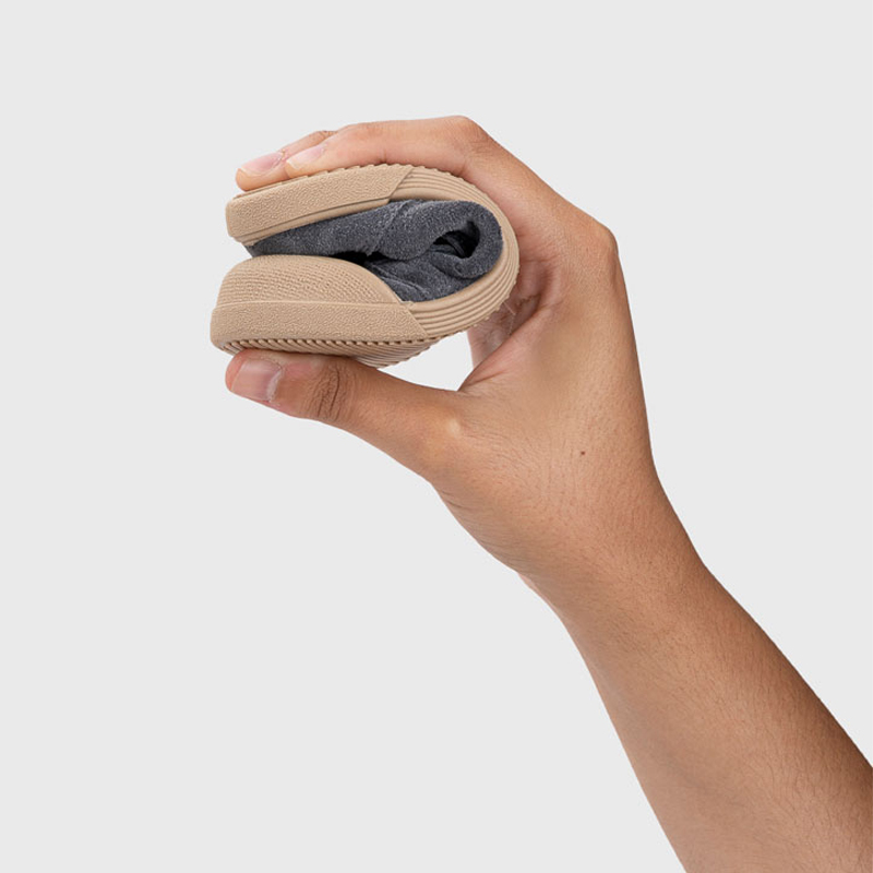 Zapatillas respetuosas Tennis Suede Gris Azulado