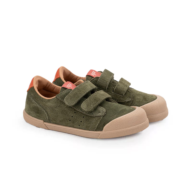 Zapatillas respetuosas Igor Tennis Suede Kaki