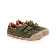 Zapatillas respetuosas Igor Tennis Suede Kaki