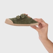 Zapatillas respetuosas Igor Tennis Suede Kaki