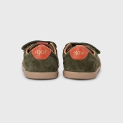Zapatillas respetuosas Igor Tennis Suede Kaki