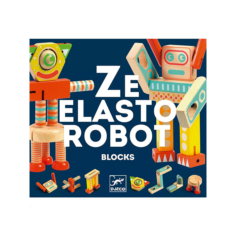 Ze Elastorobot blocks