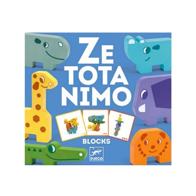 Ze Totanimo blocks Ze Totanimo blocks