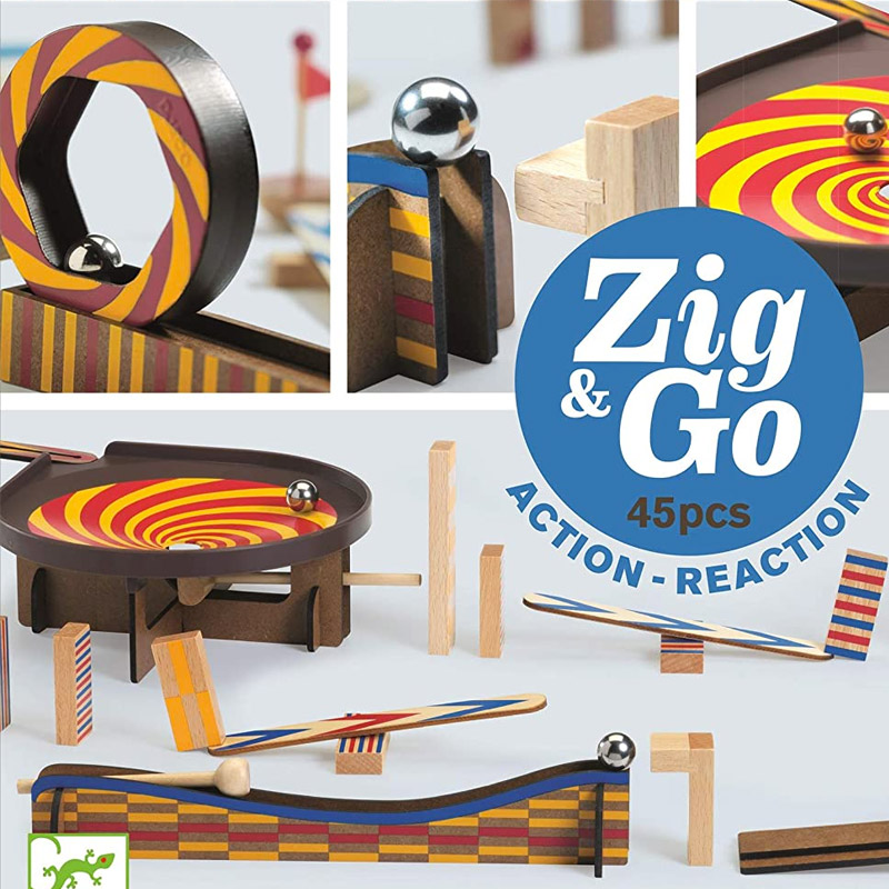 Zig & Go 45 piezas