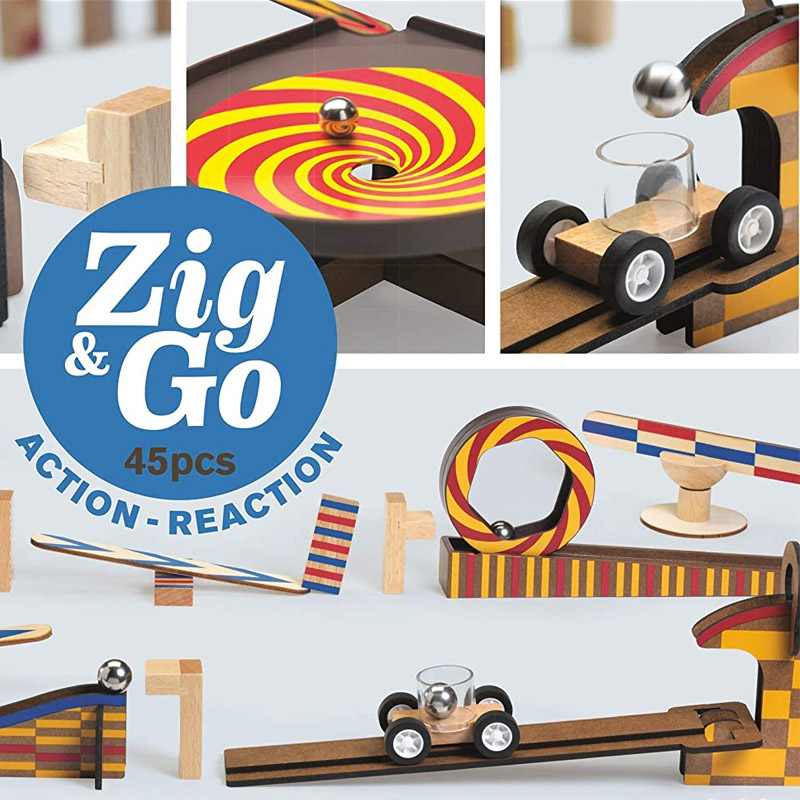 Zig & Go 45 piezas
