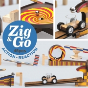 Zig & Go Wroom 45 piezas