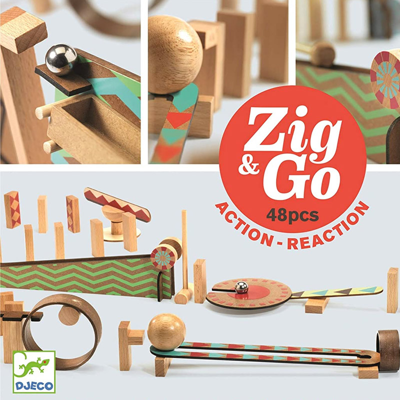 Zig & Go 48 piezas